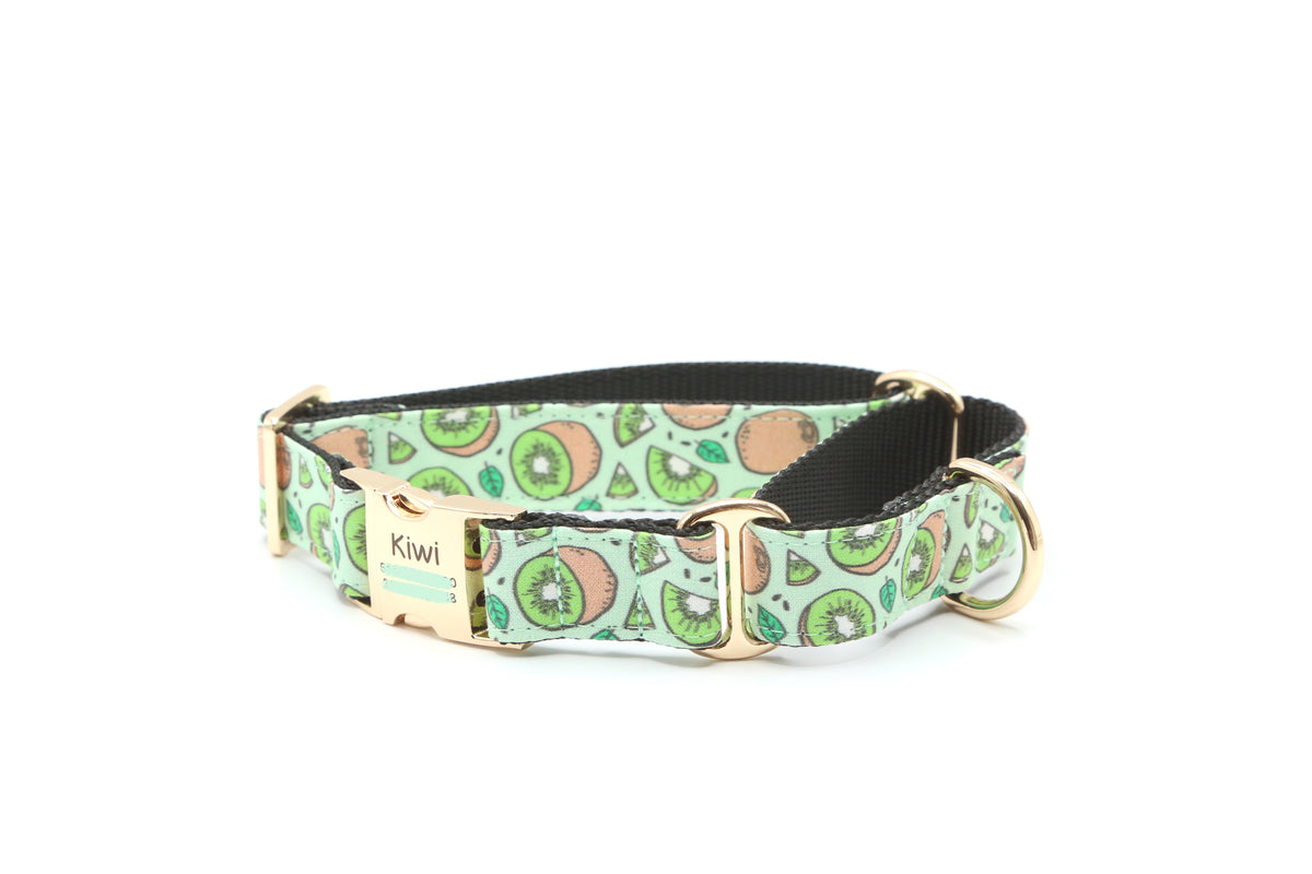 Kiwi Kiss Dog Collar