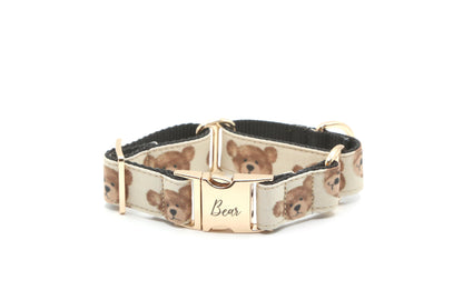 Teddy Bear Dog Collar