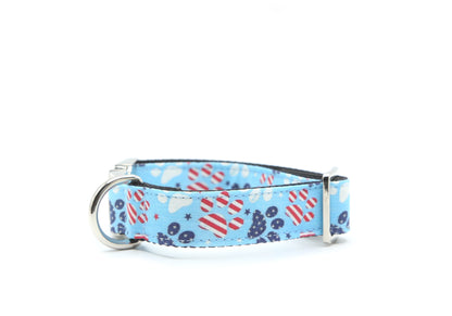Patriotic Paws Dog Collar