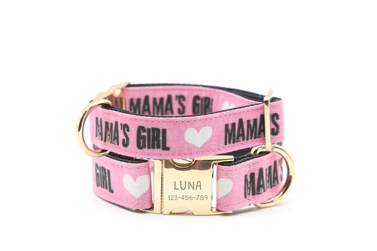 Mama's Girl Dog Collar