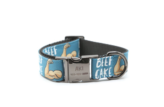 Beef Cake dog collar