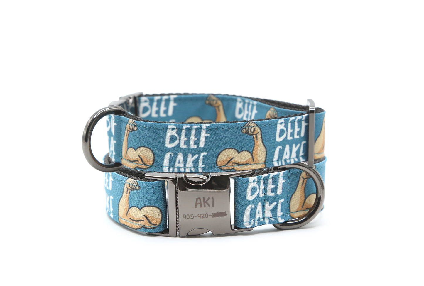 Beef Cake dog collar
