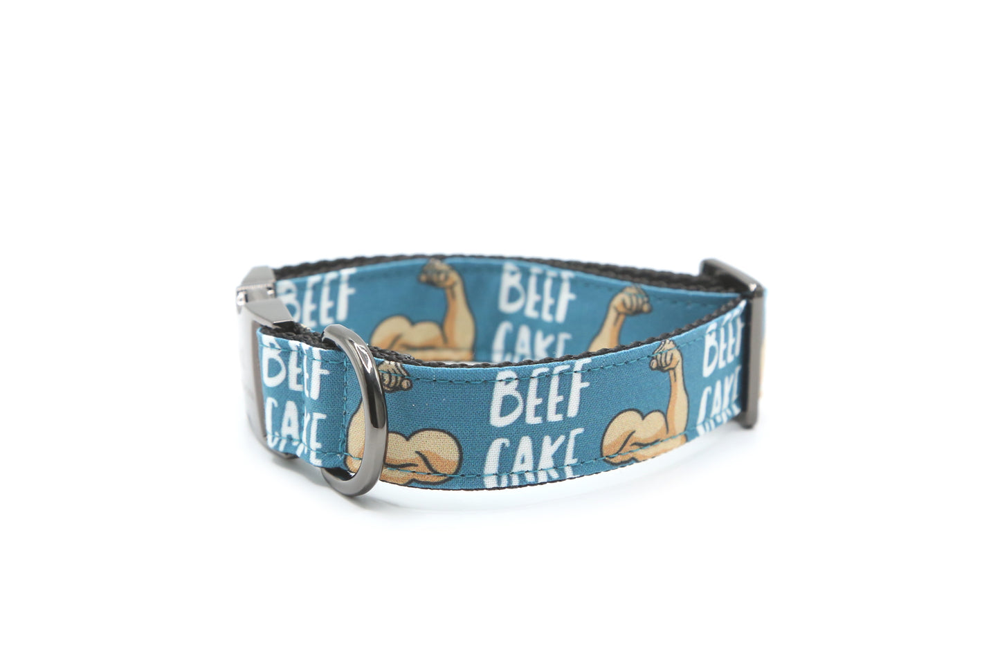 Beef Cake dog collar