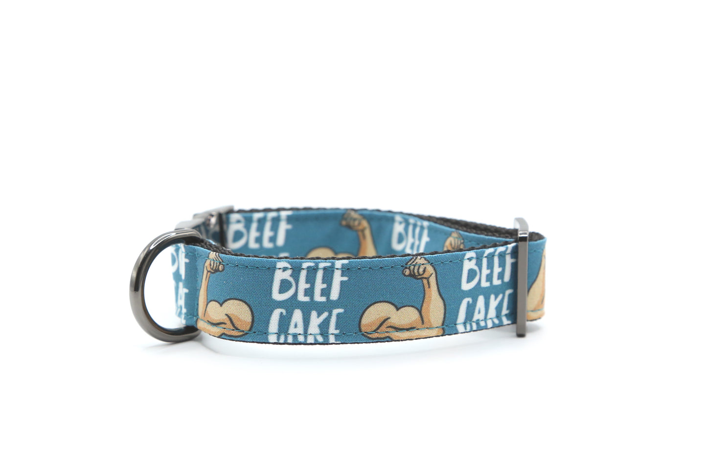 Beef Cake dog collar