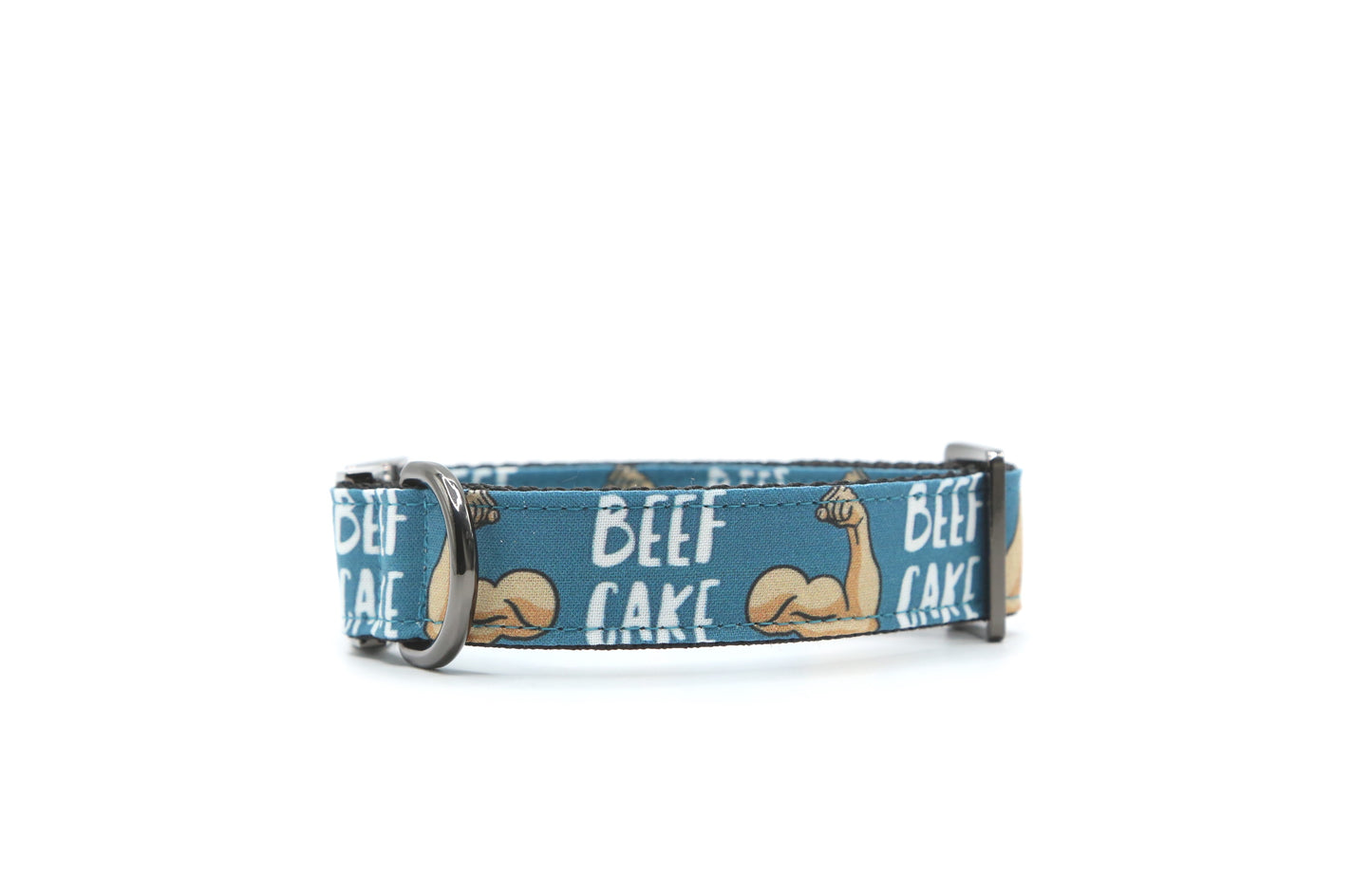 Beef Cake dog collar