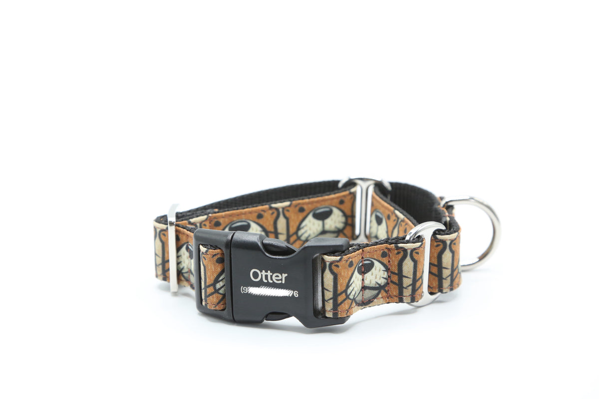 Otterly Adorable Dog Collar