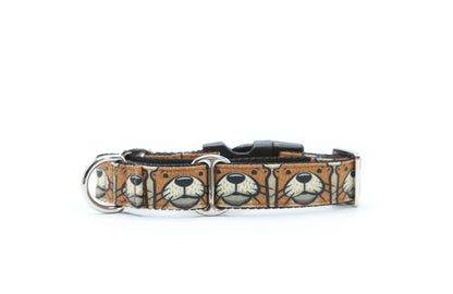 Otterly Adorable Dog Collar
