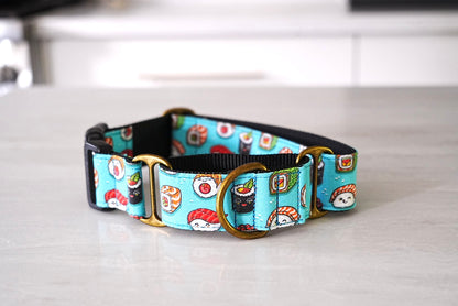 Happy Sushi Dog Collar