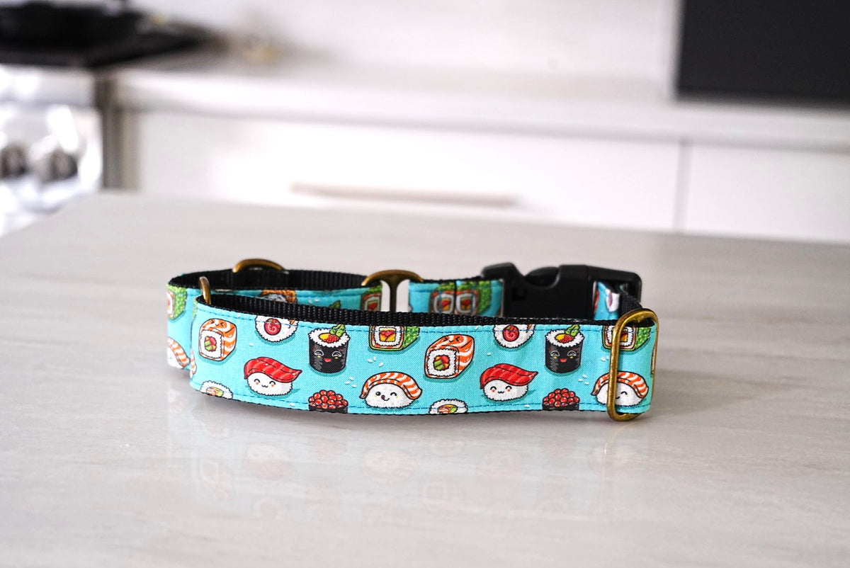 Happy Sushi Dog Collar