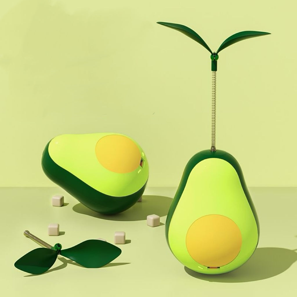 Avocado Tumbler Toy