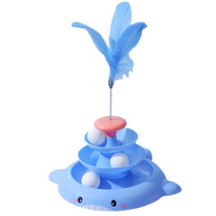 Whisker Wonderland Cat Tower Toy