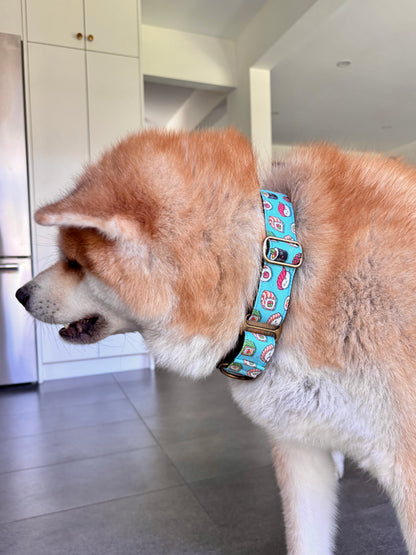 Happy Sushi Dog Collar