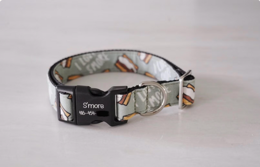 I Love You S’more Dog Collar