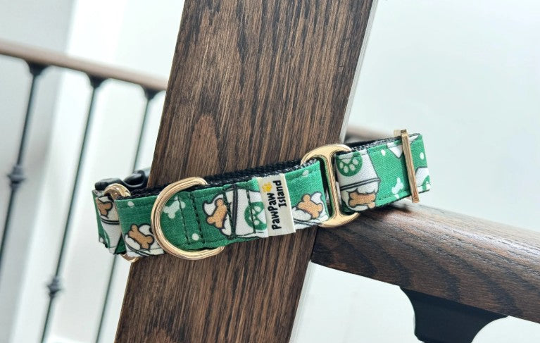 Puppuccino Dog Collar