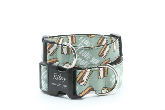 I Love You S’more Dog Collar