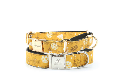 Golden Grove Woodland Dog Collar