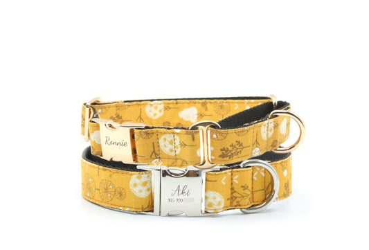 Golden Grove Woodland Dog Collar