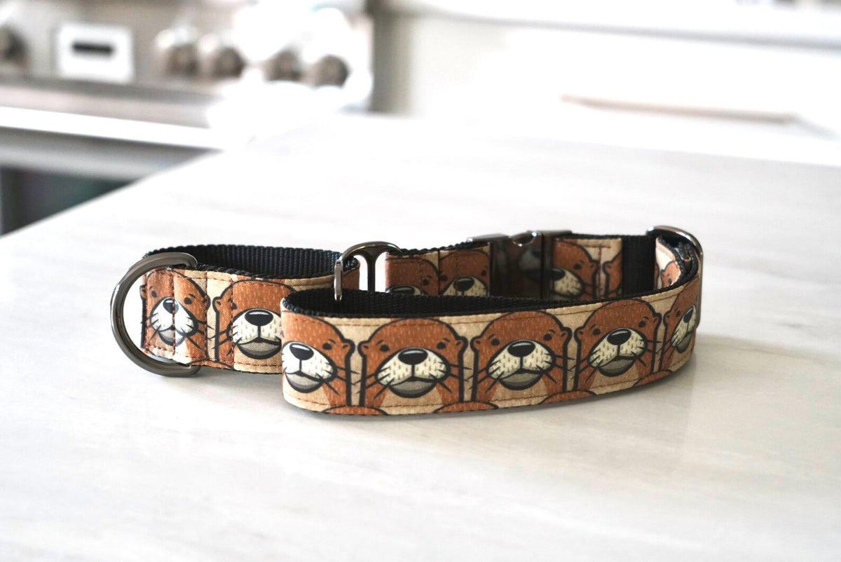 Otterly Adorable Dog Collar