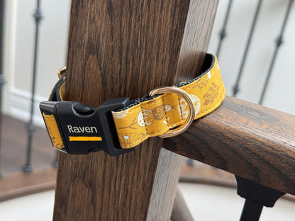 Golden Grove Woodland Dog Collar