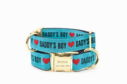 Daddy's Boy Dog Collar