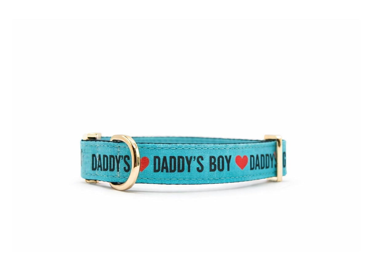 Daddy's Boy Dog Collar