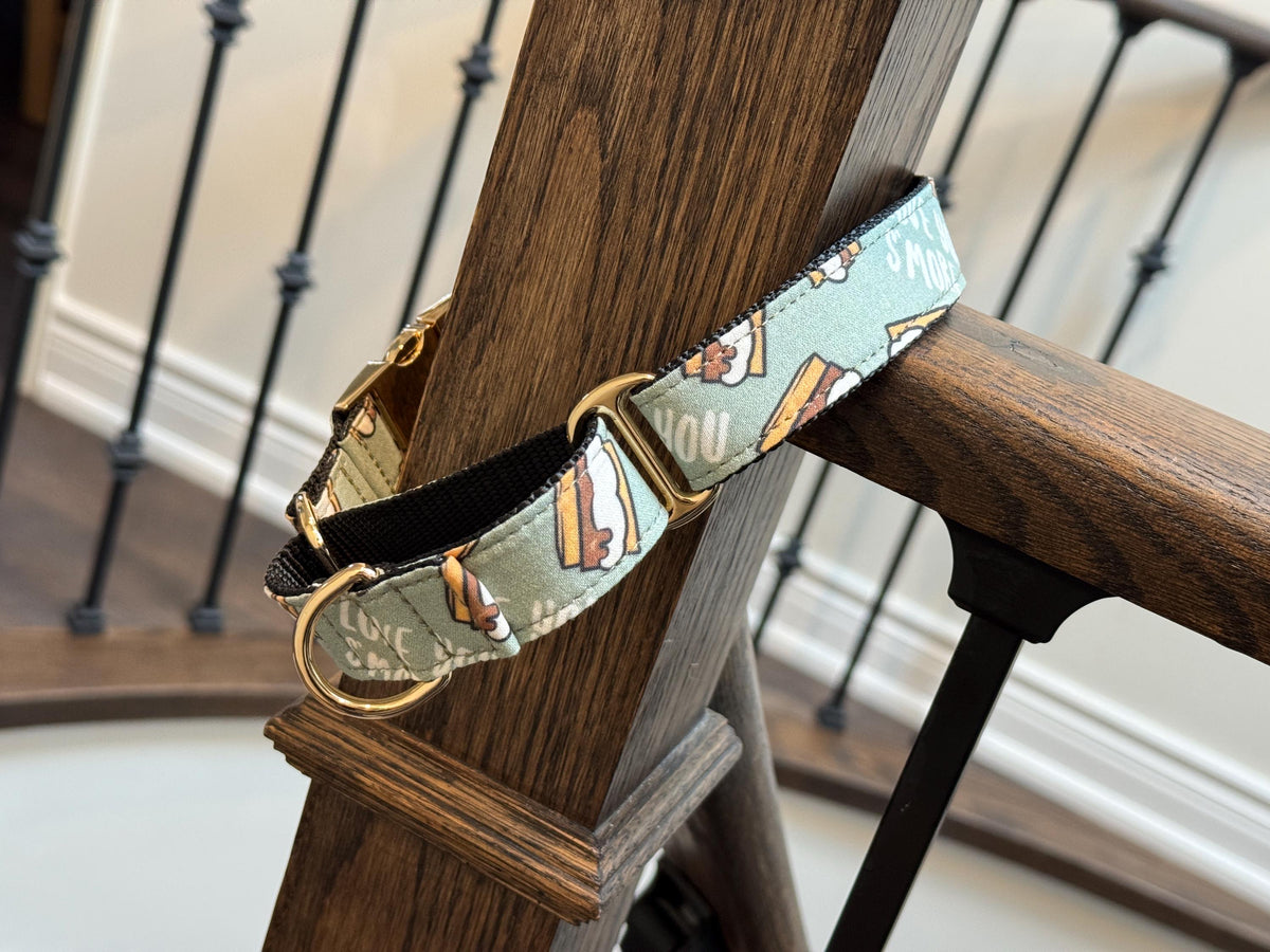 I Love You S’more Dog Collar