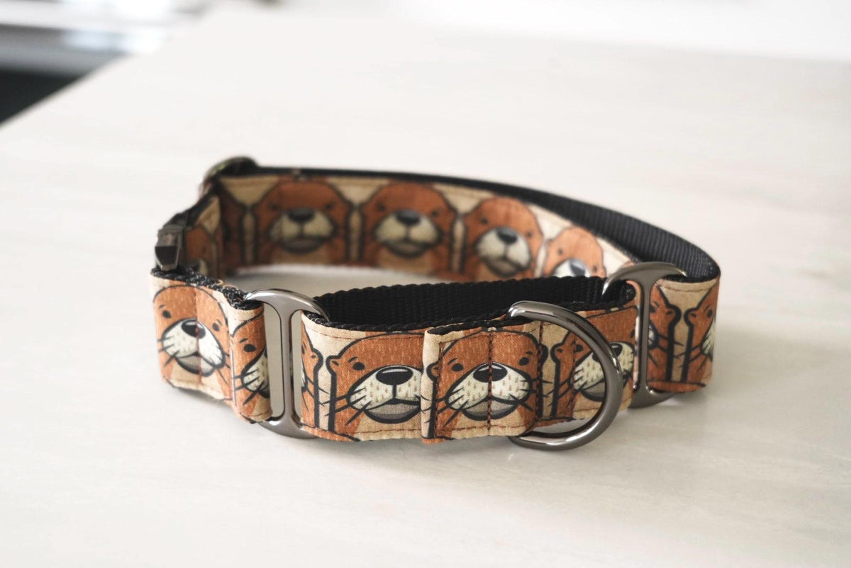 Otterly Adorable Dog Collar